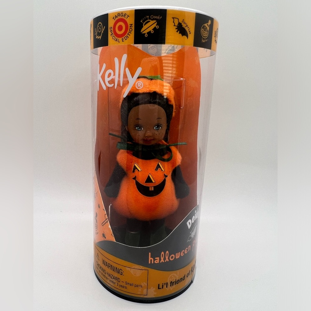 NIB/NRFP Complete set/lot of Halloween Party dolls: Kelly, Tommy, Kayla, Deidre - Picture 6 of 6